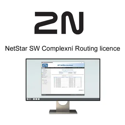 1022021 - NetStar SW Complexní Routing licence