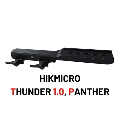 Rusan Rychloupínací montáž na picatinny/weaver pro HIKMICRO THUNDER 1.0, PANTHER 1.0, 2.0