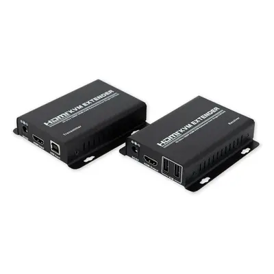 RX-H51060 - HDMI a USB extender, FHD rozlišení, UTP cat5e/6, dosah 60 m, aktivní