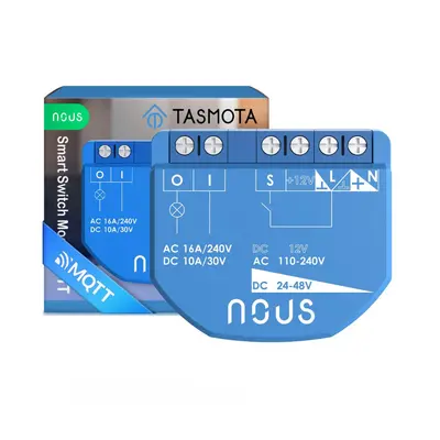 NOUS B1T WiFi Tasmota Smart 1kanálový spínač