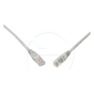 C5E-155GY-2MB - Solarix patch kabel CAT5E UTP PVC, 2m