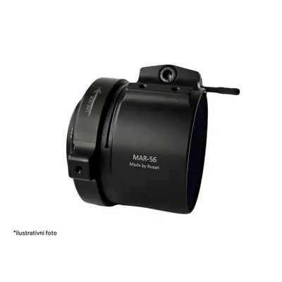 Rychloupínací objímka Rusan MAR-63 pro předsádky Hikmicro Thunder 2.0, 3.0 a ThermTec Hunt