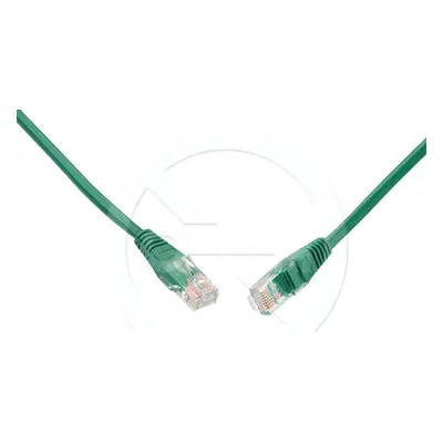 C5E-155GR-2MB - Solarix patch kabel CAT5E UTP PVC, 2m