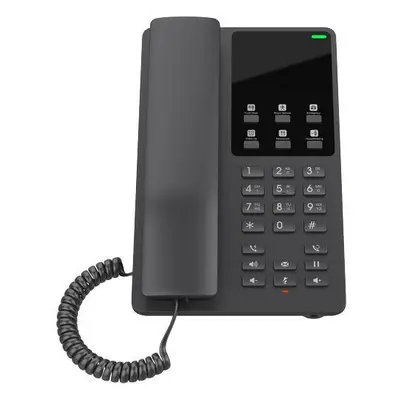 GHP621 - Grandstream SIP hotelový telefon, černý