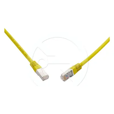 C6A-315YE-7MB - Solarix patch kabel CAT6A SFTP LSOH, 7m