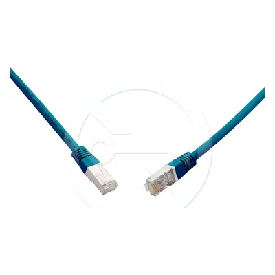 C6A-315BU-20MB - Solarix patch kabel CAT6A SFTP LSOH, 20m