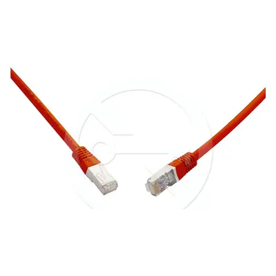 C6A-315RD-3MB - Solarix patch kabel CAT6A SFTP LSOH, 3m