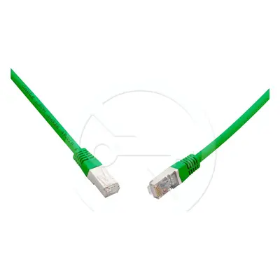 C6A-315GR-3MB - Solarix patch kabel CAT6A SFTP LSOH, 3m