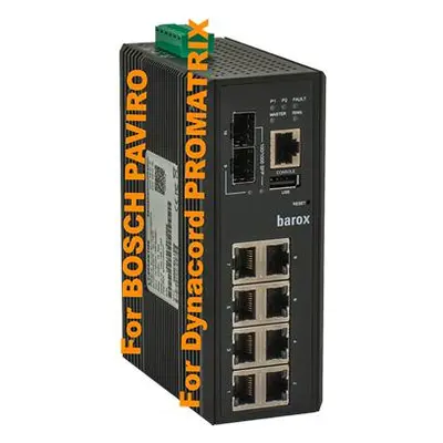 LT-L802GBTME/BO - Paviro - switch 8x1000TX/2xSFP