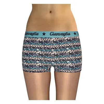 Gianvaglia Dámské boxerky Leopard Barva/Velikost: