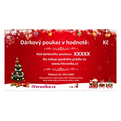 Elektronický dárkový voucher (dárková poukázka)