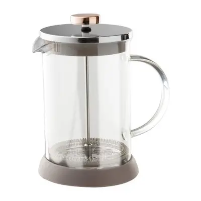 BERLINGERHAUS Konvice na čaj a kávu French press 600 ml Taupe Collection BH-8588