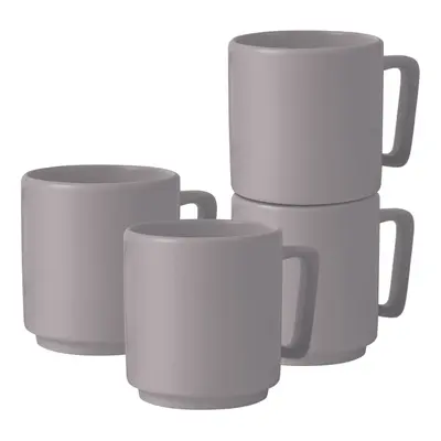 BERLINGERHAUS Sada hrnků 4 ks 300 ml Taupe Collection BH-10011