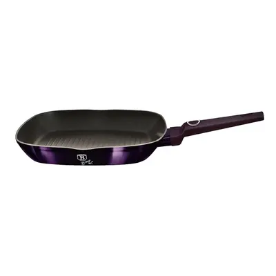 BERLINGERHAUS Pánev grilovací s titanovým povrchem 28 cm Purple Eclipse Collection BH-6634