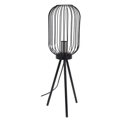 HOMESTYLING Lampa kovová stříbrná 60 x 17,5 cm KO-HZ1600540