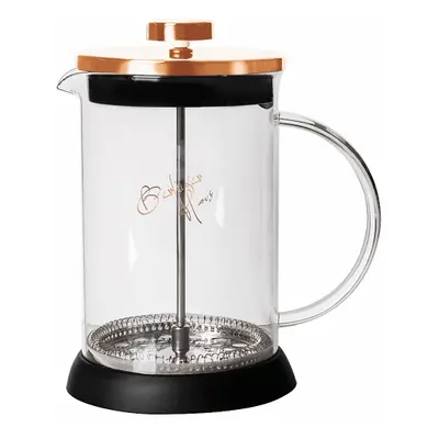 BERLINGERHAUS Konvička na čaj a kávu French Press 350 ml Rosegold collection BH-1493