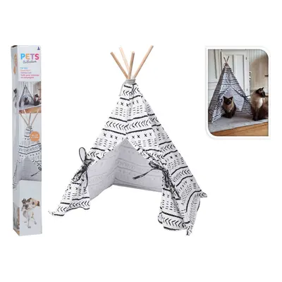 PROGARDEN Stan pro domácí mazlíčky TEEPEE 56 x 56 x 74 cm KO-DG9000420