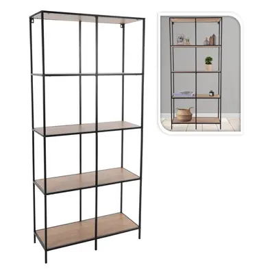 HOMESTYLING Regál s policemi 170x78 cm - design. vada KO-NB1510160sleva