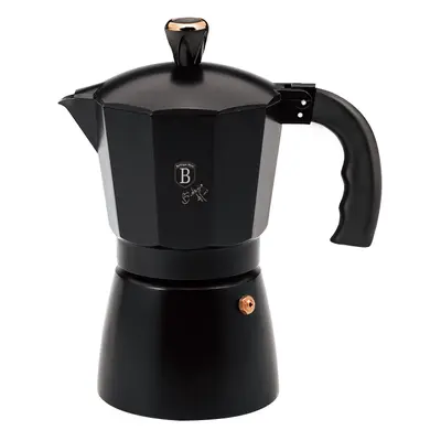 BERLINGERHAUS Konvice na espresso 9 šálků Black Rose Collection BH-8562