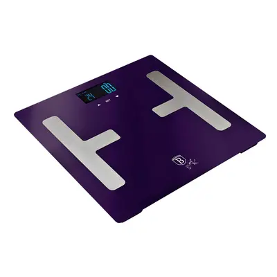 BERLINGERHAUS Osobní váha Smart s tělesnou analýzou 150 kg Purple Metallic Line BH-9223