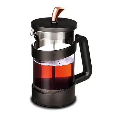 BERLINGERHAUS Konvice na čaj a kávu French Press 1000 ml Black Rose Collection BH-7616