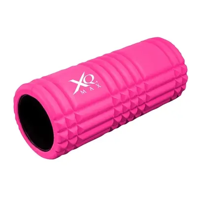 XQMAX Masážní válec pěnový Foam Roller 33 x 14,5 cm růžová KO-8DM000270ruzo