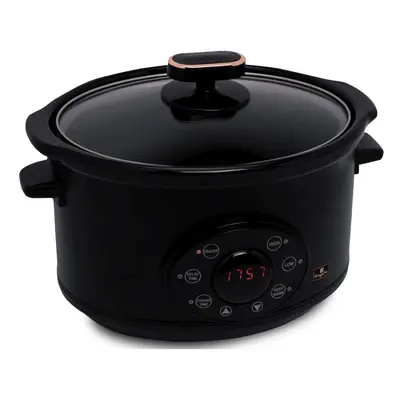 BERLINGERHAUS Pomalý hrnec s poklicí Slow Cooker 3,5 l Black Rose Collection BH-9501