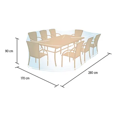 CAMPINGAZ Ochranný obal na zahradní nábytek velikost XL 2000032450