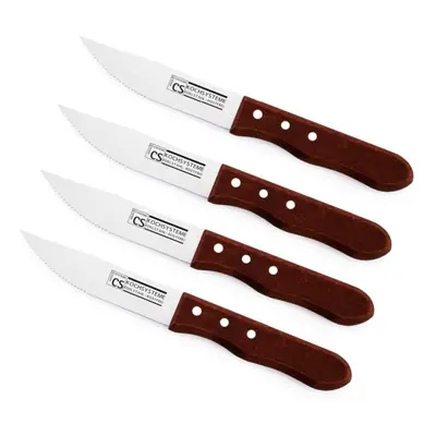 CS SOLINGEN Nůž steakový sada 4 ks JUMBO BRUHL CS-070182