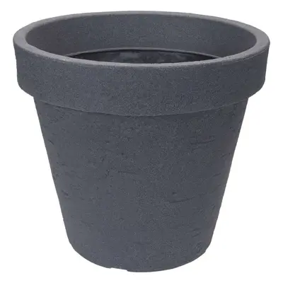 PROGARDEN Květináč venkovní design beton 40 x 35 cm šedá KO-Y54195370