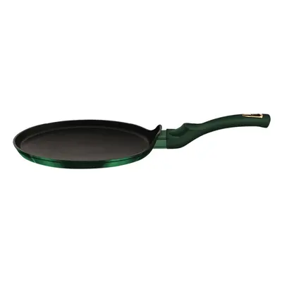 BERLINGERHAUS Pánev na palačinky s titanovým povrchem 25 cm Emerald Collection BH-6054