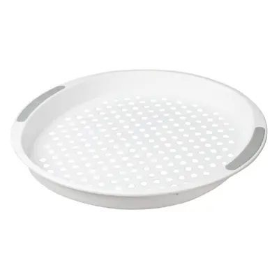 EXCELLENT Servírovací tác kulatý 40 x 4 cm bílá KO-030001740bila