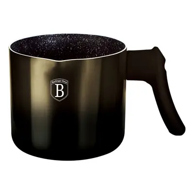 BERLINGERHAUS Mlékovar s mramorovým povrchem 1,2 l Shiny Black Collection BH-7130