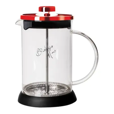 BERLINGERHAUS Konvička na čaj a kávu French Press 800 ml Burgundy Metallic Line BH-1498