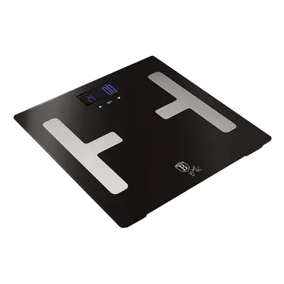 BERLINGERHAUS Osobní váha Smart s tělesnou analýzou 150 kg Royal Black Collection BH-9102