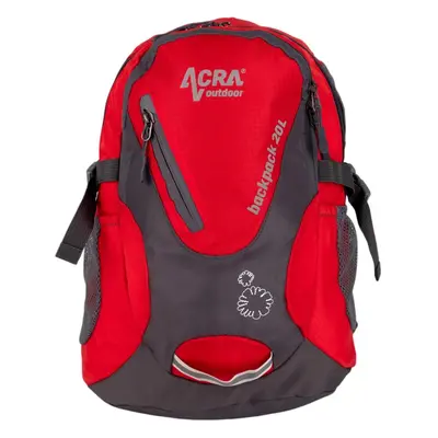 Acra Batoh Acra Backpack 20 L turistický červený 63602788