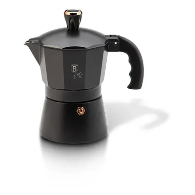 BERLINGERHAUS Konvice na espresso 3 šálky Black Rose Collection BH-8560