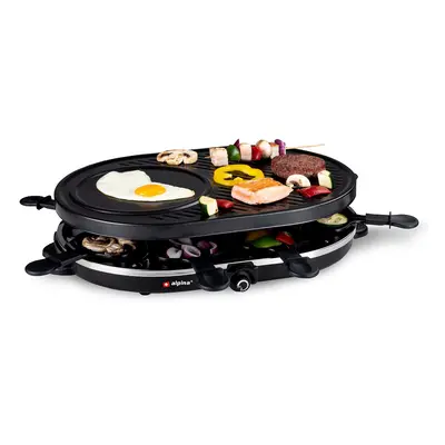 ALPINA-NK Elektrický gril + raclette multifunkční 1200W ED-218240