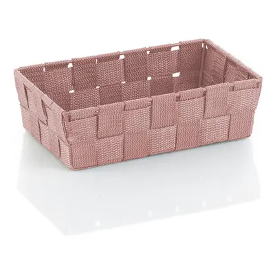 KELA Košík Alvaro plast starorůžová 23x15 cm KL-24351