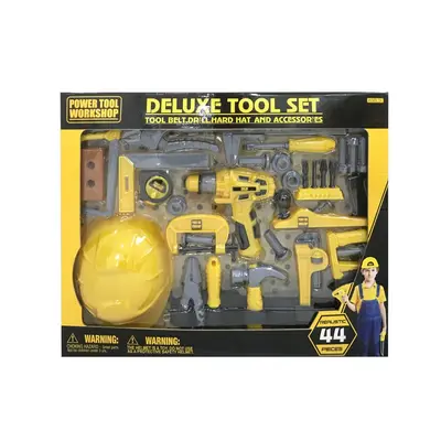 G21 Hračka G21 Dětské nářadí DELUXE TOOLS, 44 dílů G21-60026323