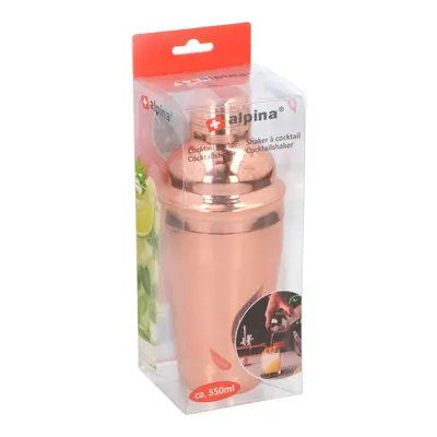 ALPINA-NK Shaker na koktejly nerez ocel 550 ml rosegold ED-249589bronz