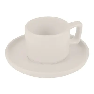 BERLINGERHAUS Sada hrnků na espresso s podšálkem 8 ks 100 ml Sahara Collection BH-10015