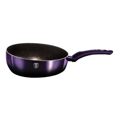 BERLINGERHAUS Pánev prohazovací s titanovým povrchem 26 cm Purple Eclipse Collection BH-7026