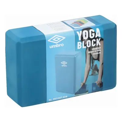 UMBRO Blok na jógu 23x15x7,5cm modrá ED-226924modr