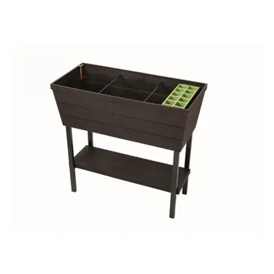 Keter Květináč Keter Urban Bloomer whiskey hnědý KT-610128