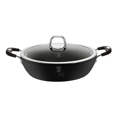 BERLINGERHAUS Pekáč s poklicí s titanovým povrchem 28 cm Black Professional Line BH-6125