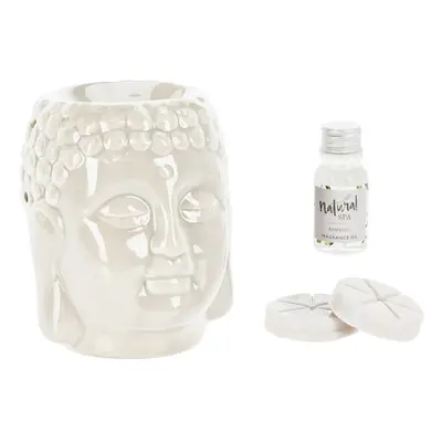 HOMESTYLING Aroma lampa sada 4 ks SPA BUDDHA krémová KO-CC5062040krem