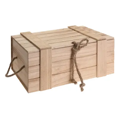 HOMESTYLING Úložný box dřevěný sada 3 ks HOMESTYLING KO-KR2002560