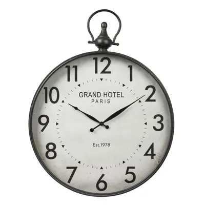 SEGNALE Hodiny nástěnné kovové GRANDHOTEL 57 x 74 cm KO-C37568590