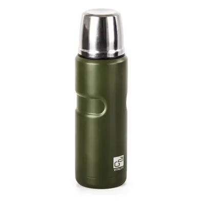 G21 Termoláhev G21 na pití, 500 ml, khaki zelená G21-60022402